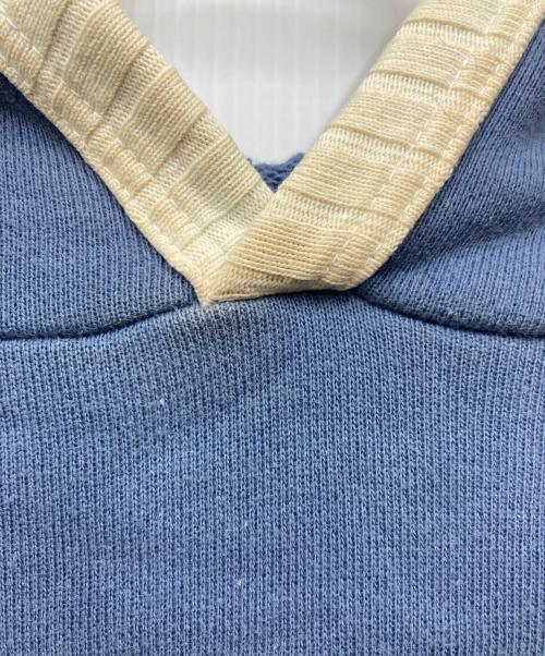 NEIGHBORHOOD（ネイバーフッド）NEIGHBORHOOD (ネイバーフッド) パーカー ブルー サイズ:Ｍの古着・服飾アイテム
