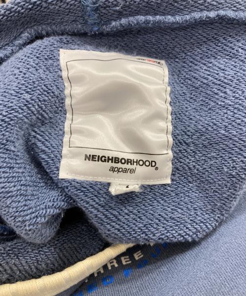 NEIGHBORHOOD（ネイバーフッド）NEIGHBORHOOD (ネイバーフッド) パーカー ブルー サイズ:Ｍの古着・服飾アイテム