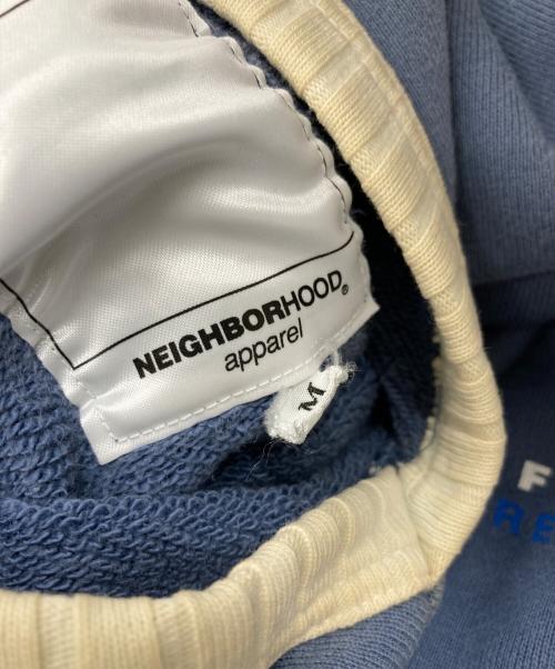 NEIGHBORHOOD（ネイバーフッド）NEIGHBORHOOD (ネイバーフッド) パーカー ブルー サイズ:Ｍの古着・服飾アイテム