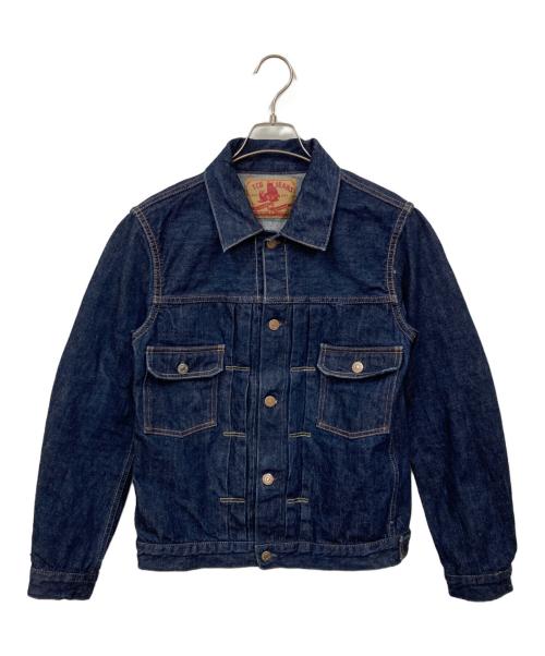 TCB jeans（ティーシービー ジーンズ）TCB jeans (ティーシービー ジーンズ) 50's Jean Jacket Type-2nd デニムジャケット インディゴ サイズ:38の古着・服飾アイテム