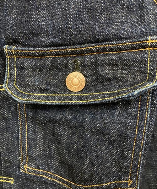 TCB jeans（ティーシービー ジーンズ）TCB jeans (ティーシービー ジーンズ) 50's Jean Jacket Type-2nd デニムジャケット インディゴ サイズ:38の古着・服飾アイテム