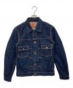TCB jeansティーシービー ジーンズ）の古着「50's Jean Jacket Type-2nd デニムジャケット」｜インディゴ