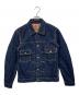 TCB JEANS（ティーシービー ジーンズ）の古着「50's Jean Jacket Type-2nd デニムジャケット」｜インディゴ