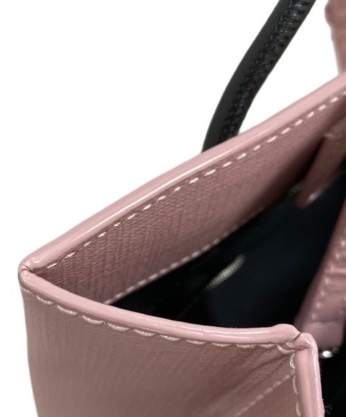 BALENCIAGA（バレンシアガ）BALENCIAGA (バレンシアガ) ショッピングトートバッグ ピンクの古着・服飾アイテム