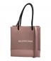 BALENCIAGA（バレンシアガ）の古着「ショッピングトートバッグ」｜ピンク