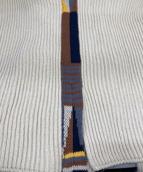 JIL SANDER（ジルサンダー）JIL SANDER (ジルサンダー) ノースリーブニット ベージュ サイズ:44の古着・服飾アイテム