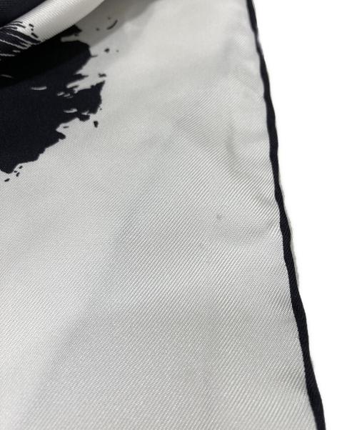 Christian Dior（クリスチャン ディオール）Christian Dior (クリスチャン ディオール) MISS DIORスカーフ ホワイトの古着・服飾アイテム