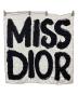 Christian Dior (クリスチャン ディオール) MISS DIORスカーフ ホワイト：15000円