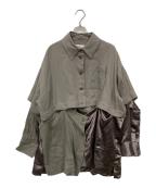 Vivienne Westwood RED LABELヴィヴィアンウエストウッドレッドレーベル）の古着「シャツ」｜ブラウン