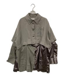 Vivienne Westwood RED LABEL（ヴィヴィアンウエストウッドレッドレーベル）の古着「シャツ」｜ブラウン