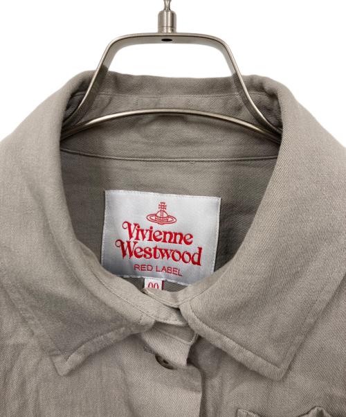 Vivienne Westwood RED LABEL（ヴィヴィアンウエストウッドレッドレーベル）Vivienne Westwood RED LABEL (ヴィヴィアンウエストウッドレッドレーベル) シャツ ブラウン サイズ:00の古着・服飾アイテム