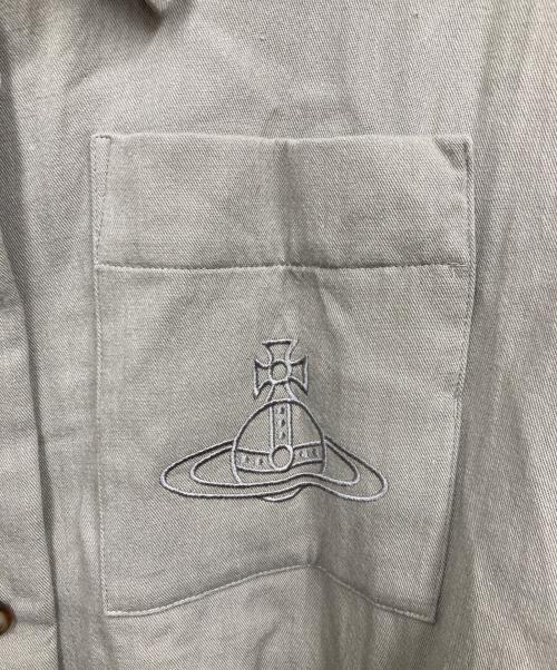 Vivienne Westwood RED LABEL（ヴィヴィアンウエストウッドレッドレーベル）Vivienne Westwood RED LABEL (ヴィヴィアンウエストウッドレッドレーベル) シャツ ブラウン サイズ:00の古着・服飾アイテム