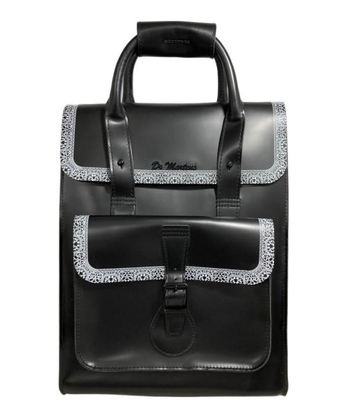 Dr.Martens（ドクターマーチン）Dr.Martens (ドクターマーチン) レザーバッグパック ブラックの古着・服飾アイテム