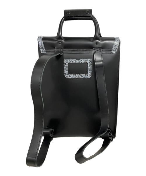 Dr.Martens（ドクターマーチン）Dr.Martens (ドクターマーチン) レザーバッグパック ブラックの古着・服飾アイテム
