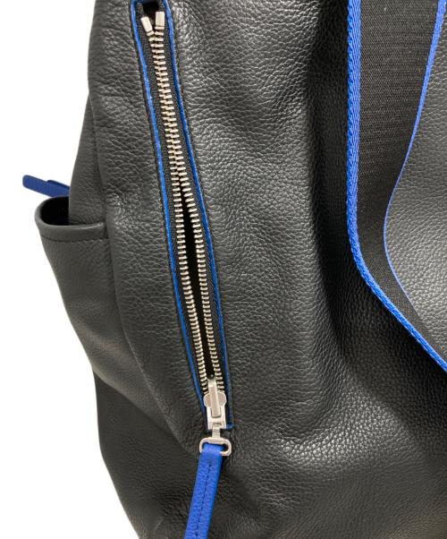 FURLA（フルラ）FURLA (フルラ) レザーリュック ブラックの古着・服飾アイテム