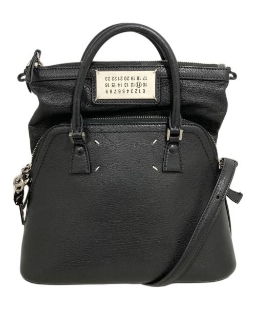 Maison Margiela（メゾンマルジェラ）Maison Margiela (メゾンマルジェラ) 5AC CLASSIC MINI ブラックの古着・服飾アイテム