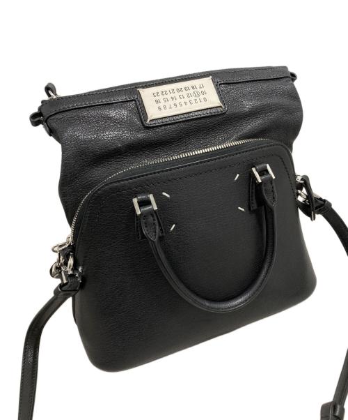 Maison Margiela（メゾンマルジェラ）Maison Margiela (メゾンマルジェラ) 5AC CLASSIC MINI ブラックの古着・服飾アイテム