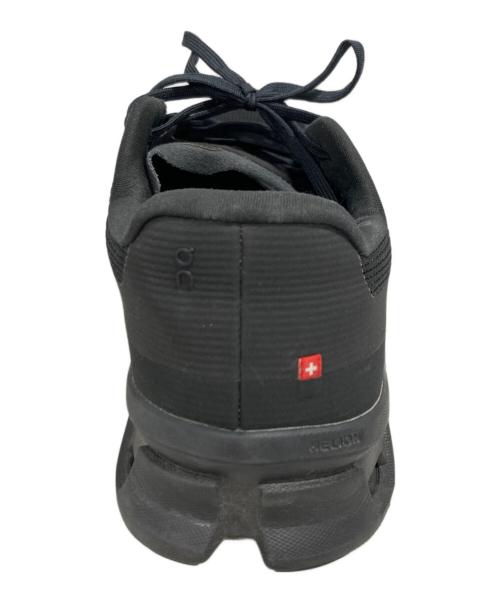 on（オン）On (オン) スニーカー ブラック サイズ:26.5の古着・服飾アイテム
