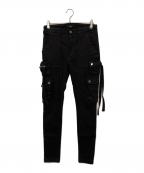 AMIRIアミリ）の古着「TACTICAL CARGO PANTS」｜ブラック