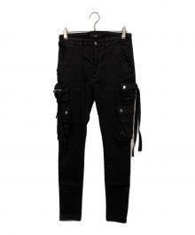AMIRI（アミリ）の古着「TACTICAL CARGO PANTS」｜ブラック