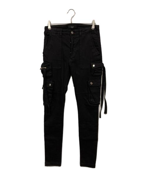 AMIRI（アミリ）AMIRI (アミリ) TACTICAL CARGO PANTS ブラック サイズ:32の古着・服飾アイテム