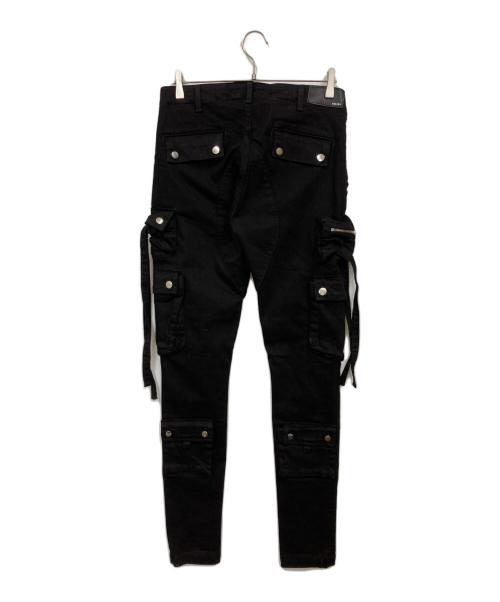 AMIRI（アミリ）AMIRI (アミリ) TACTICAL CARGO PANTS ブラック サイズ:32の古着・服飾アイテム