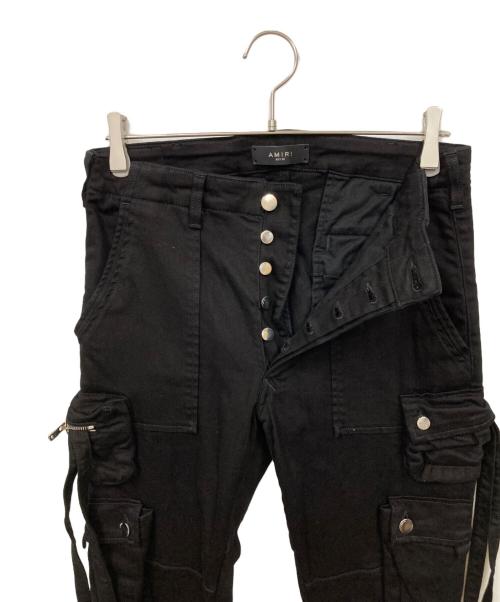AMIRI（アミリ）AMIRI (アミリ) TACTICAL CARGO PANTS ブラック サイズ:32の古着・服飾アイテム