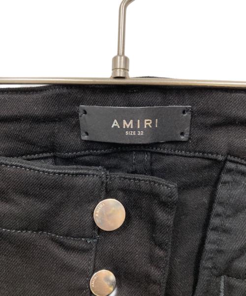 AMIRI（アミリ）AMIRI (アミリ) TACTICAL CARGO PANTS ブラック サイズ:32の古着・服飾アイテム