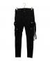 AMIRI（アミリ）の古着「TACTICAL CARGO PANTS」｜ブラック