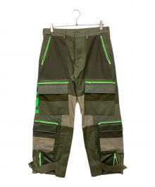 AMIRI（アミリ）の古着「PARACHUTE PANTS」｜グリーン