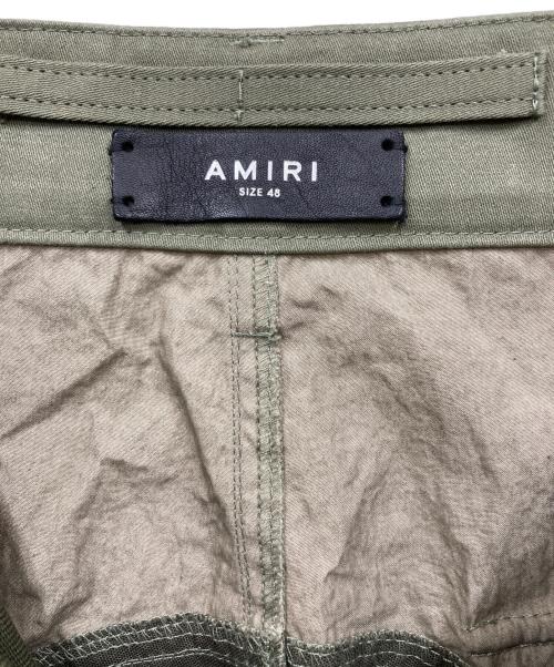 AMIRI（アミリ）AMIRI (アミリ) PARACHUTE PANTS グリーン サイズ:48の古着・服飾アイテム