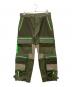 AMIRI（アミリ）の古着「PARACHUTE PANTS」｜グリーン
