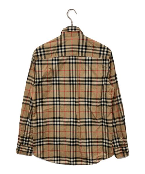 BURBERRY（バーバリー）BURBERRY (バーバリー) ノバチェックシャツ ベージュ サイズ:Sの古着・服飾アイテム