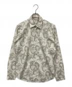ETROエトロ）の古着「ペイズリーシャツ」｜ベージュ