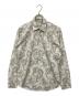 ETRO（エトロ）の古着「ペイズリーシャツ」｜ベージュ