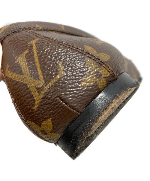 LOUIS VUITTON（ルイ ヴィトン）LOUIS VUITTON (ルイ ヴィトン) モノグラムローファー ブラウン サイズ:37の古着・服飾アイテム