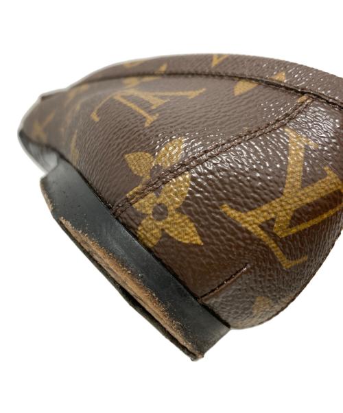 LOUIS VUITTON（ルイ ヴィトン）LOUIS VUITTON (ルイ ヴィトン) モノグラムローファー ブラウン サイズ:37の古着・服飾アイテム