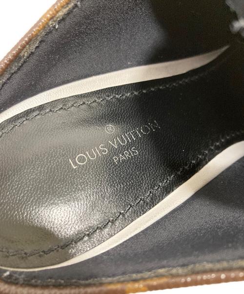 LOUIS VUITTON（ルイ ヴィトン）LOUIS VUITTON (ルイ ヴィトン) LVボブールラインダービー ホワイト サイズ:36 1/2の古着・服飾アイテム