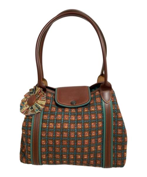 LONGCHAMP（ロンシャン）LONGCHAMP (ロンシャン) バッグ ブラウンの古着・服飾アイテム