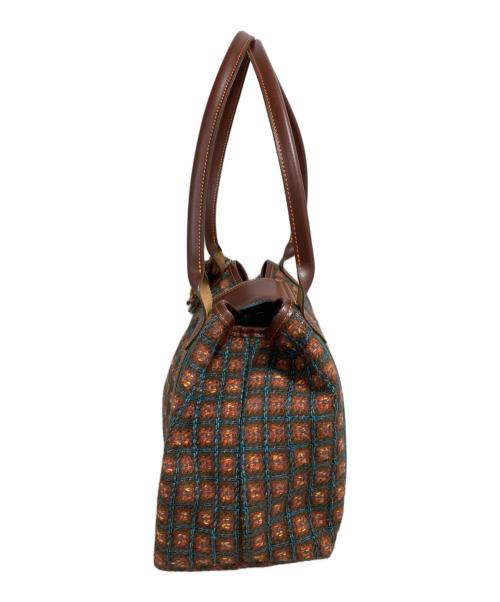 LONGCHAMP（ロンシャン）LONGCHAMP (ロンシャン) バッグ ブラウンの古着・服飾アイテム