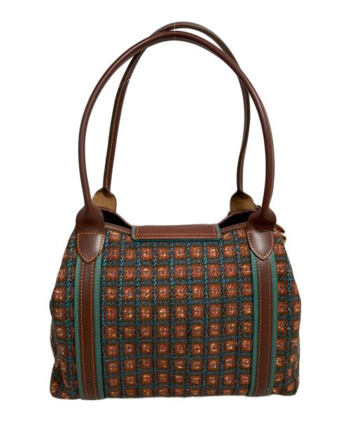 LONGCHAMP（ロンシャン）LONGCHAMP (ロンシャン) バッグ ブラウンの古着・服飾アイテム