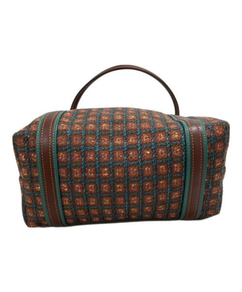 LONGCHAMP（ロンシャン）LONGCHAMP (ロンシャン) バッグ ブラウンの古着・服飾アイテム