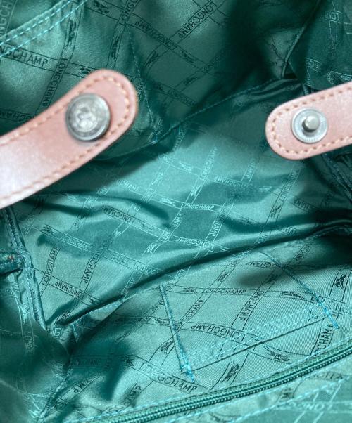 LONGCHAMP（ロンシャン）LONGCHAMP (ロンシャン) バッグ ブラウンの古着・服飾アイテム