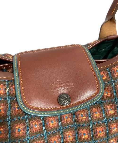 LONGCHAMP（ロンシャン）LONGCHAMP (ロンシャン) バッグ ブラウンの古着・服飾アイテム