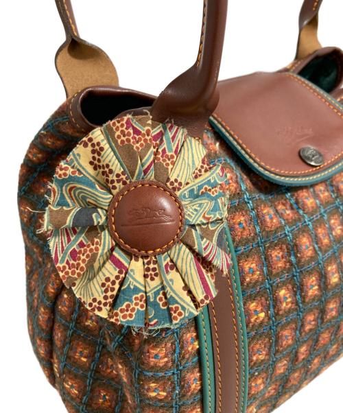 LONGCHAMP（ロンシャン）LONGCHAMP (ロンシャン) バッグ ブラウンの古着・服飾アイテム
