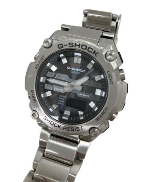 CASIO（カシオ）CASIO (カシオ) G-STEEL シルバーの古着・服飾アイテム