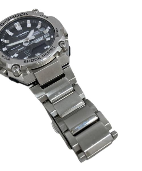 CASIO（カシオ）CASIO (カシオ) G-STEEL シルバーの古着・服飾アイテム
