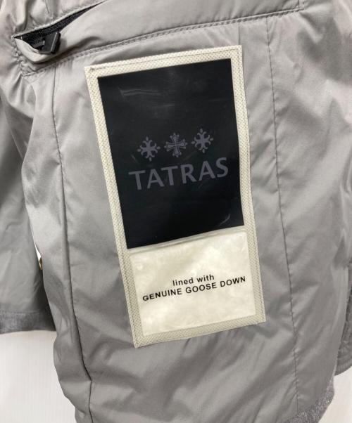 TATRAS（タトラス）TATRAS (タトラス) VARENAダウンジャケット グレー サイズ:175/96Aの古着・服飾アイテム