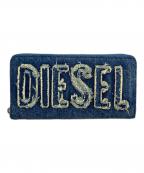 DIESELディーゼル）の古着「デニム長財布」｜インディゴ