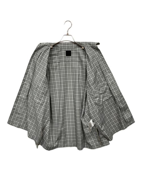 DAIWA PIER39（ダイワ ピア39）DAIWA PIER39 (ダイワ ピア39) TECH SPORTS OPEN COLLAR SHIRT L/S グレー サイズ:Mの古着・服飾アイテム
